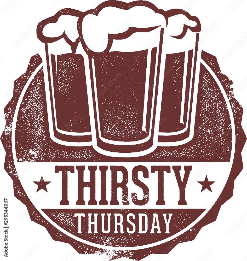 Three for “Thirsty Thursday”