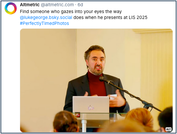 Pod: Altmetric — Are You OK?