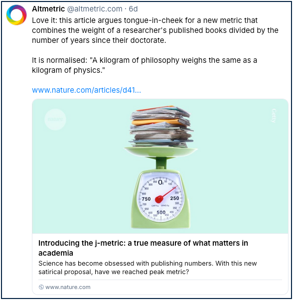 Pod: Altmetric — Are You OK?