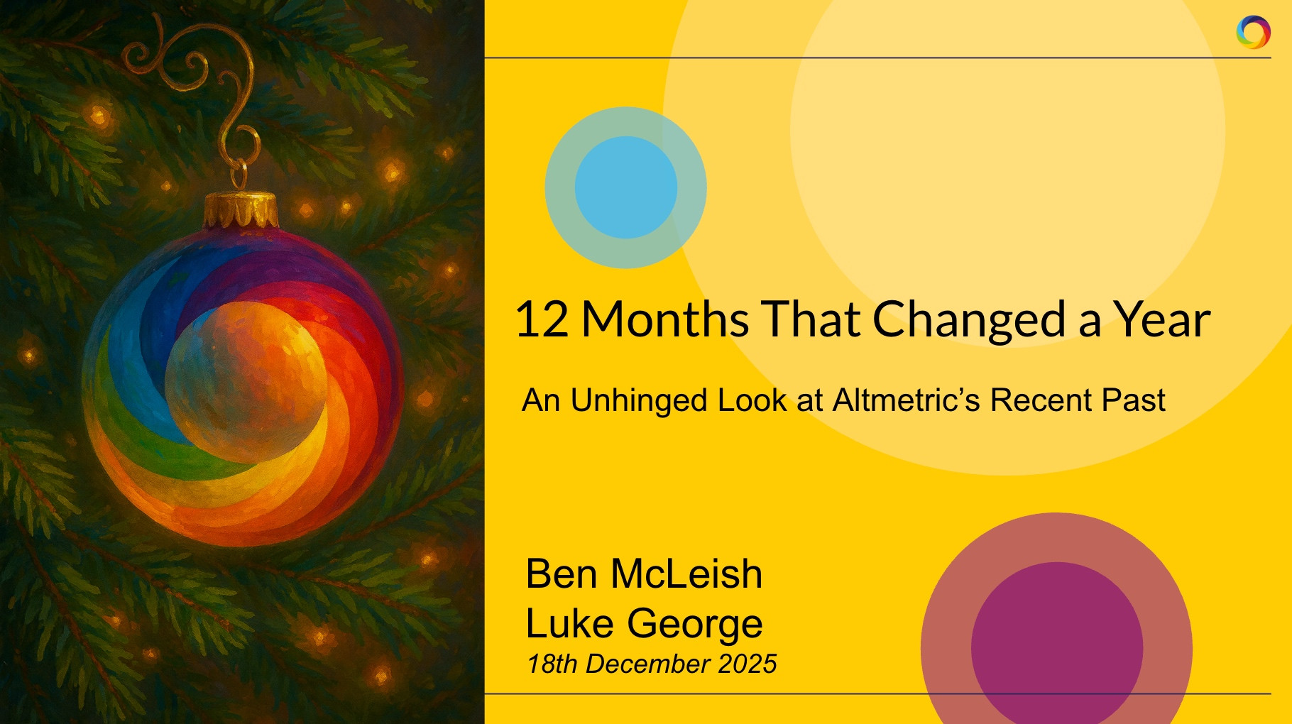 Pod: Altmetric — Are You OK?