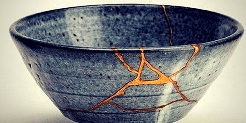 Grief, Kintsugi and The Art of Precious Scars — Holiday At The Sea