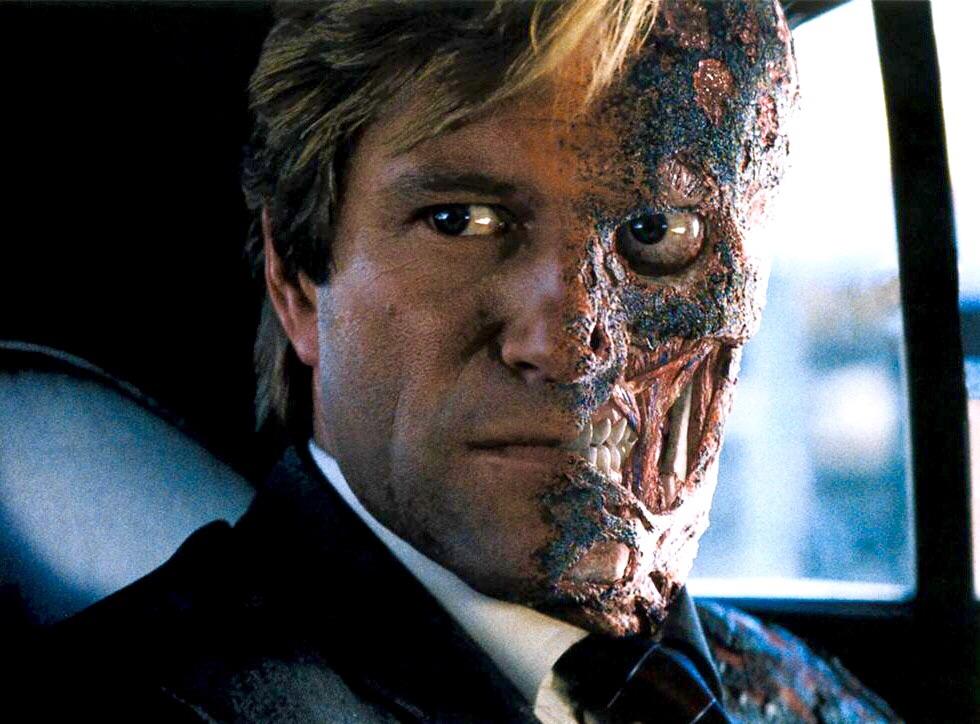 OTHER: Shoutout to Aaron Eckhart's performance as Harvey Dent/Two-Face in  TDK. Often under-appreciated I feel. : DC_Cinematic