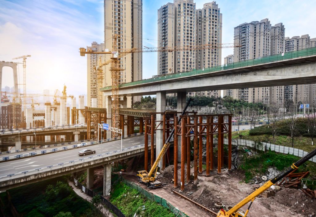 bridge construction bridge construction