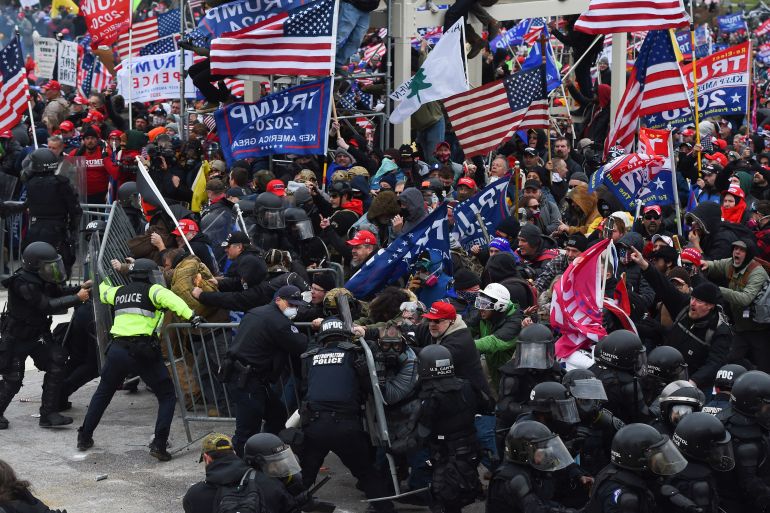 The ignored warnings of the US Capitol insurrection | Coronavirus pandemic News | Al Jazeera The ignored warnings of the US Capitol insurrection | Coronavirus pandemic News | Al Jazeera