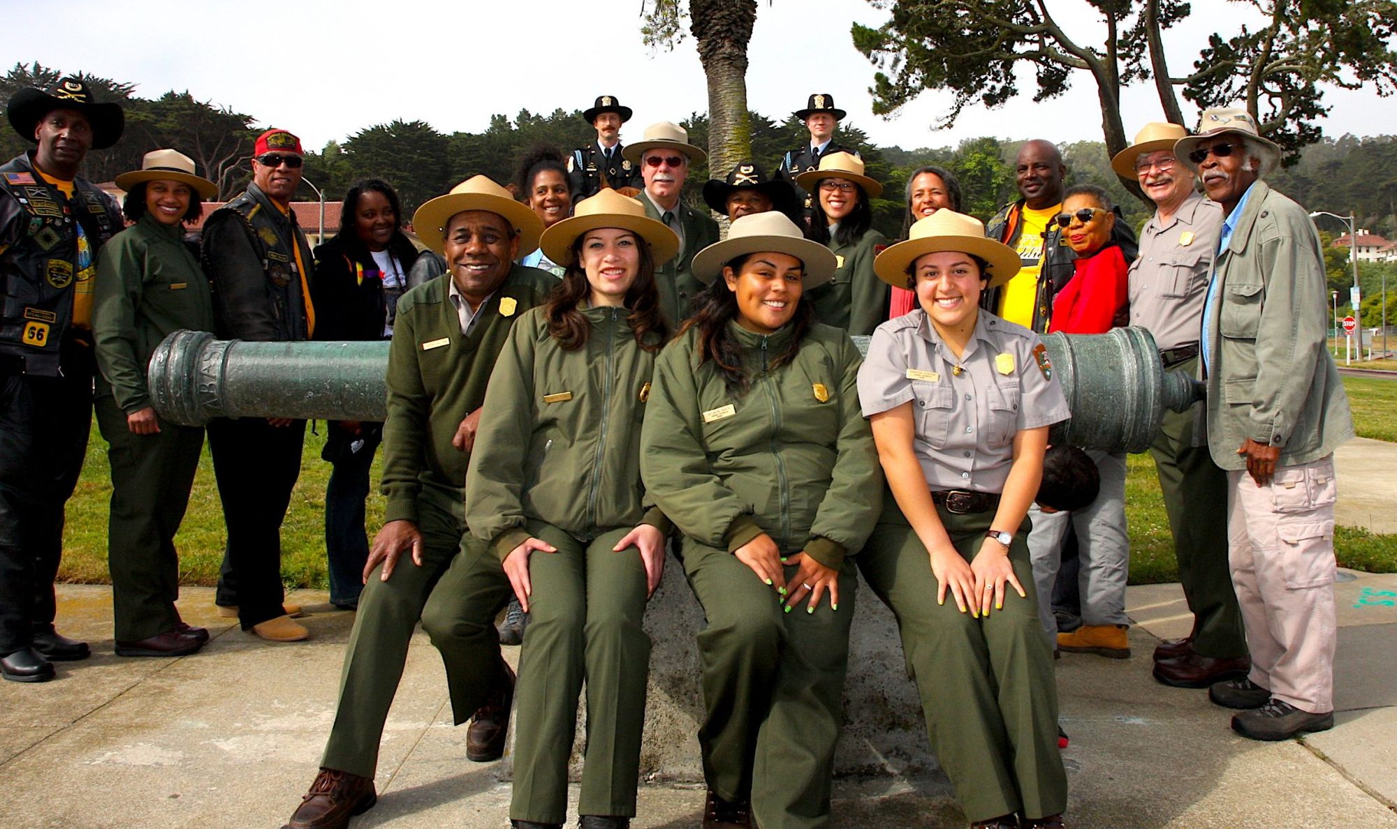 Park rangers civil servants