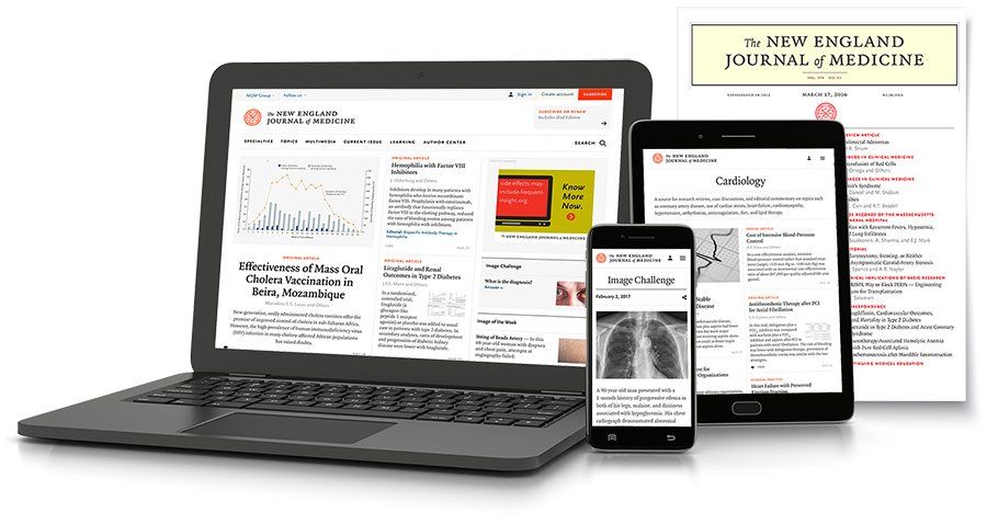 Personal Subscriptions | About NEJM