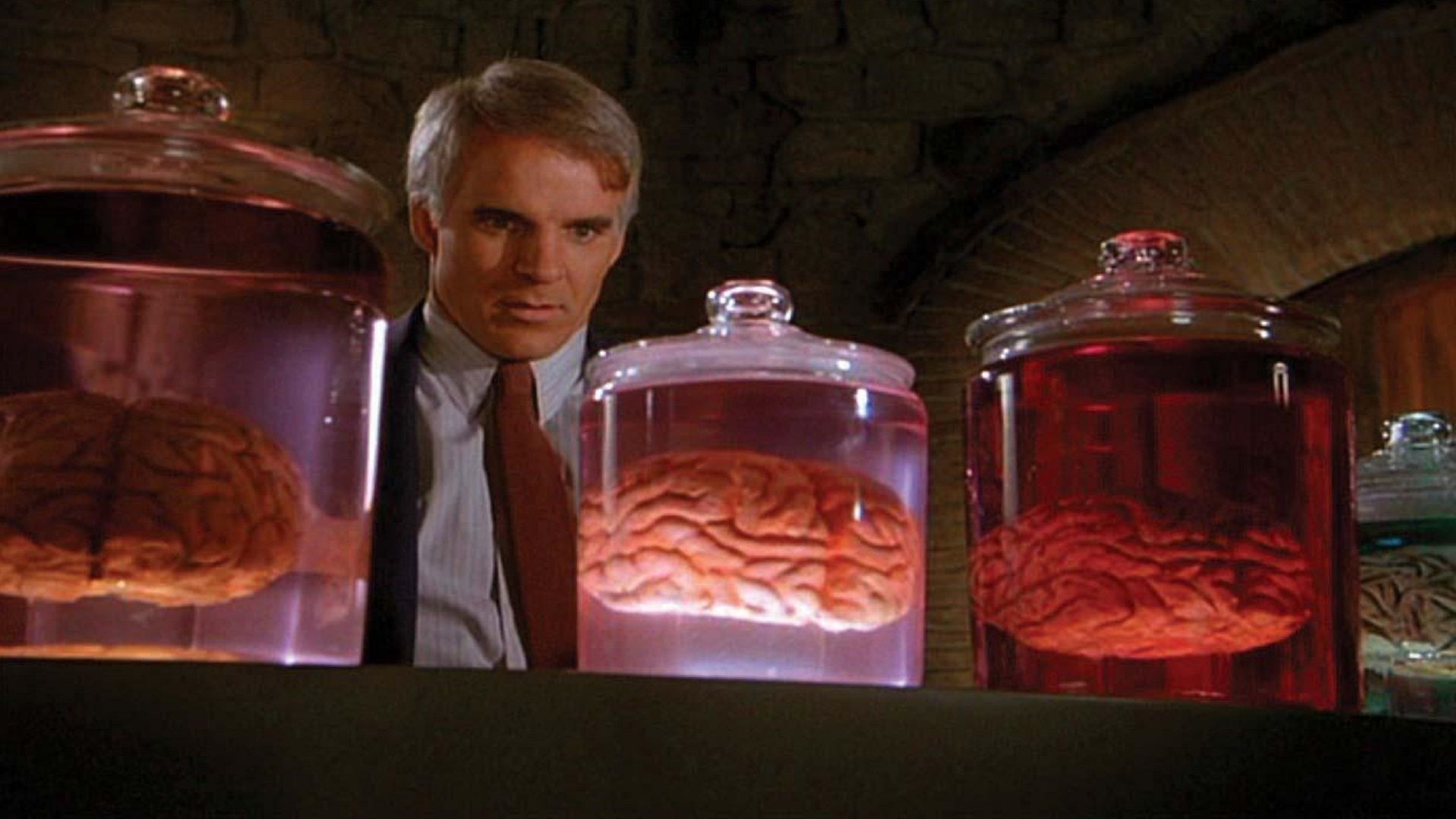 The Man with Two Brains : Jacob Burns Film Center The Man with Two Brains : Jacob Burns Film Center