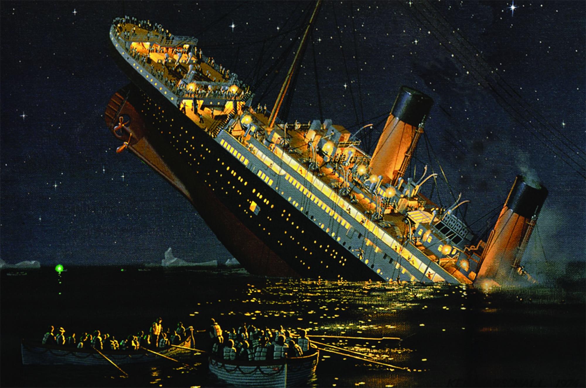 2,200 Passengers, a brave priest, and a ship named Titanic | Faith ... 2,200 Passengers, a brave priest, and a ship named Titanic | Faith ...
