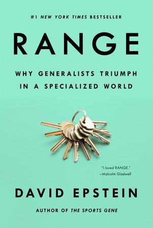 Range by David Epstein Range by David Epstein