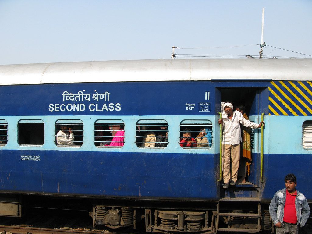 Agra - Second Class train | bernicelee | Flickr