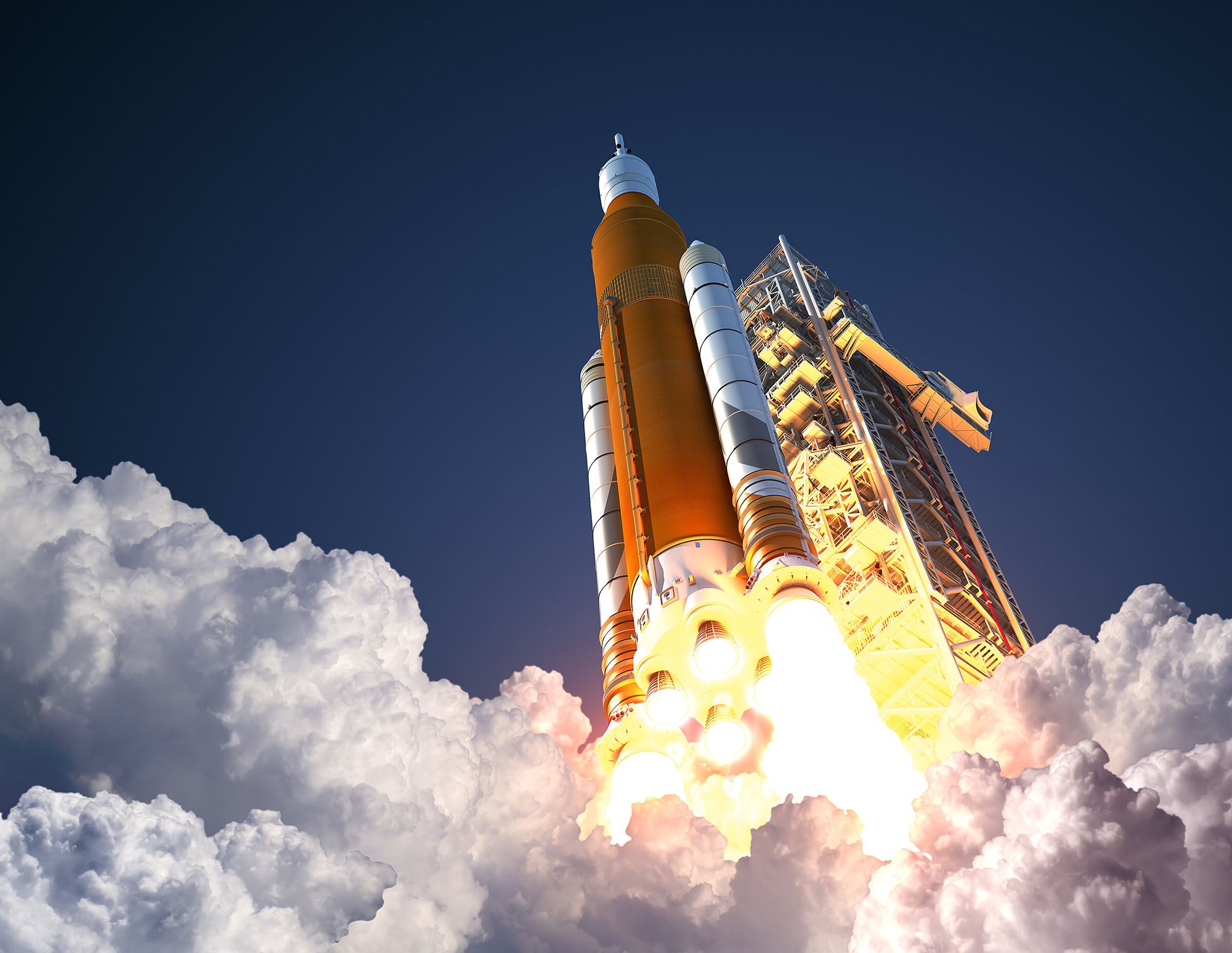 New hybrid energy method could fuel the future of rockets ...
