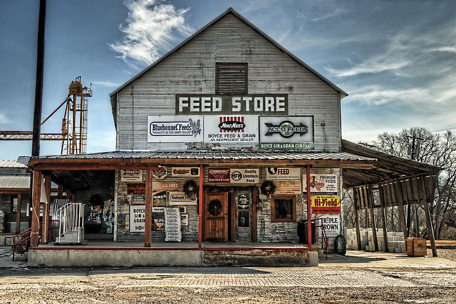Feed Store Photograph - Feed Store Fine Art Print | Old country stores, Feed store, Old gas stations Feed Store Photograph - Feed Store Fine Art Print | Old country stores, Feed store, Old gas stations