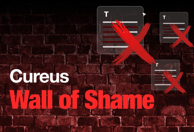Cureus Hits “The Wall”