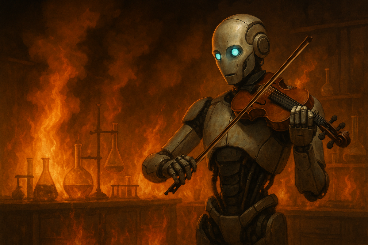 Wiley AIs While Science Burns