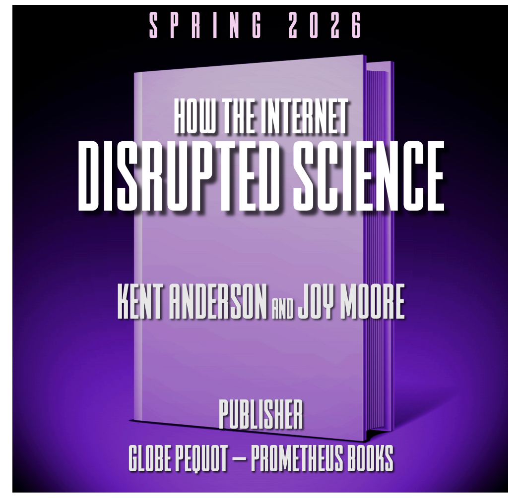 Disrupted Science — the Book