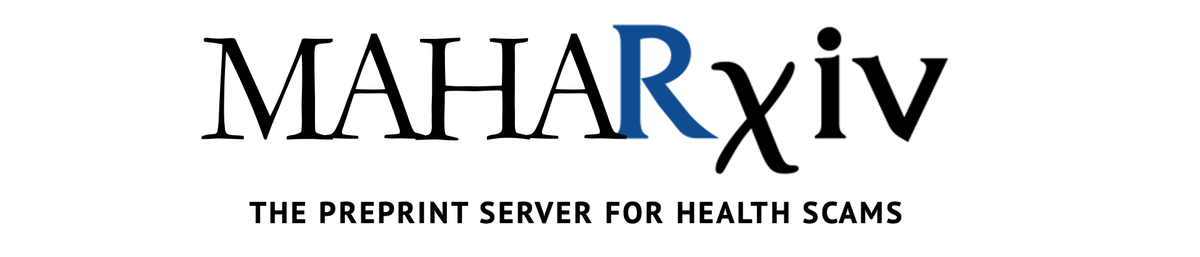 Is It Now MAHARxiv?