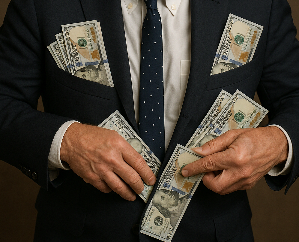 The Grifters We Helped Make