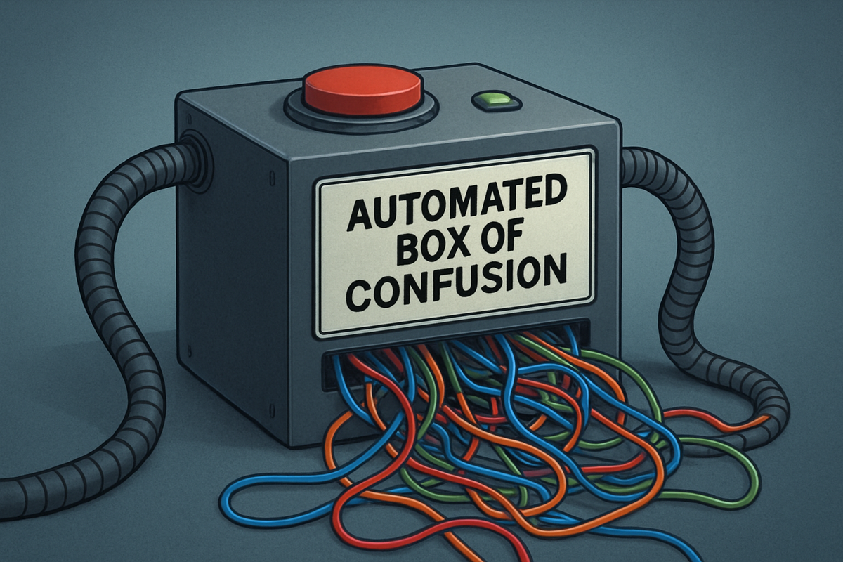 The “Automated Box of Confusion”