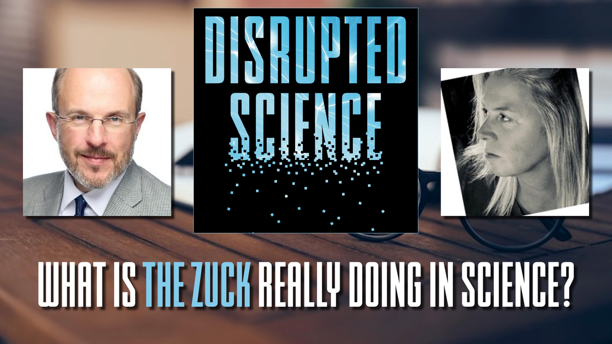 Pod: “What Is the Zuck Really Doing In Science?”
