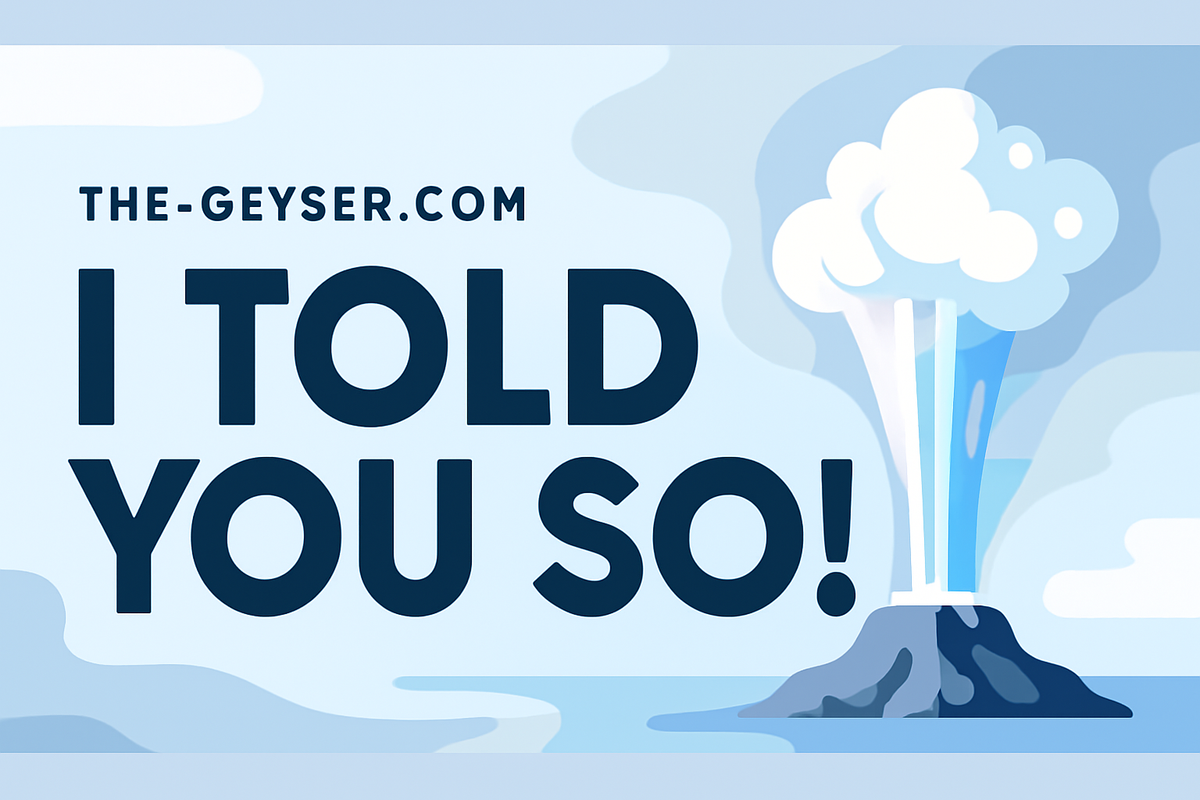 Editor Becomes a MAHA Darling