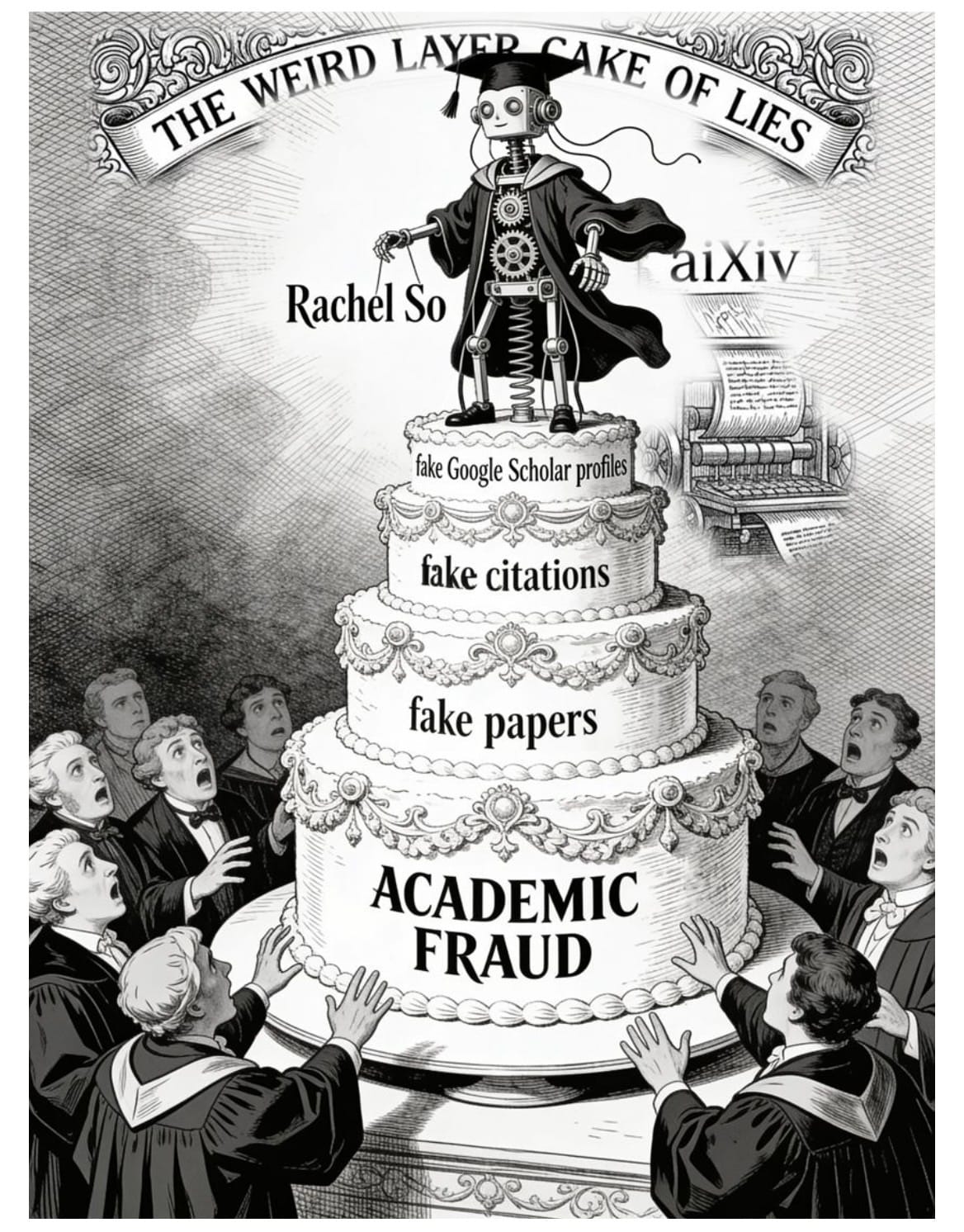 Lies from aiXiv and “Rachel So”