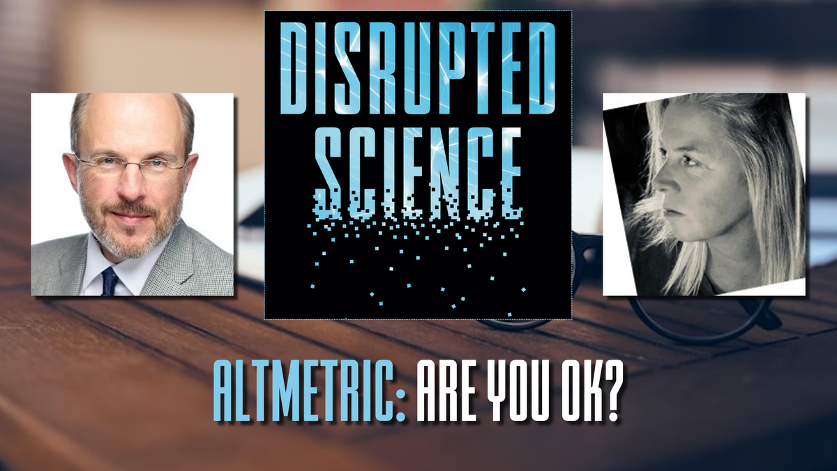 Pod: Altmetric — Are You OK?