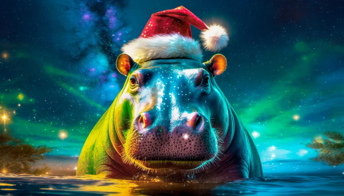 Song: “I Want a Hippopotamus for Christmas”