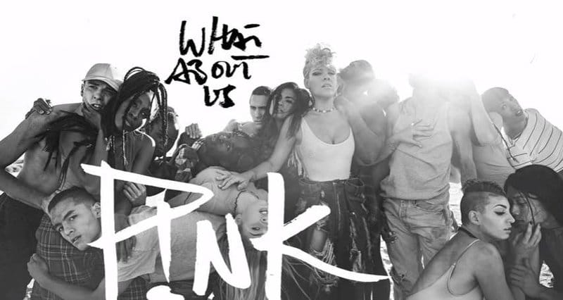 Song: “What About Us?”