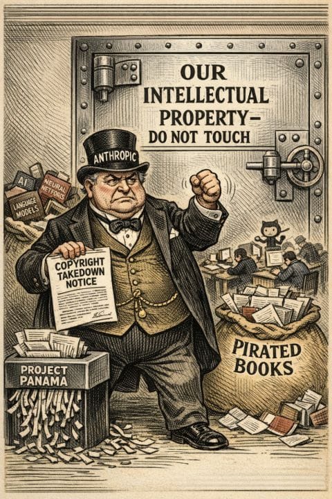 Copyright For Me, Not For Thee