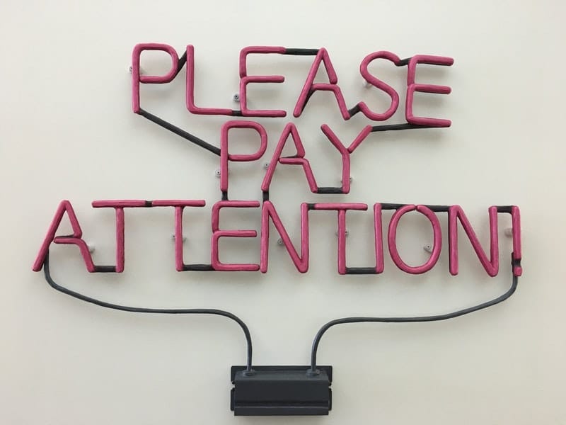 Attention Doesn't Want Us to Be Free