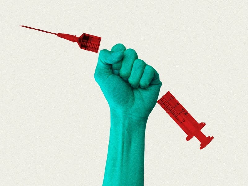 From the First Anti-vax Wave to Today