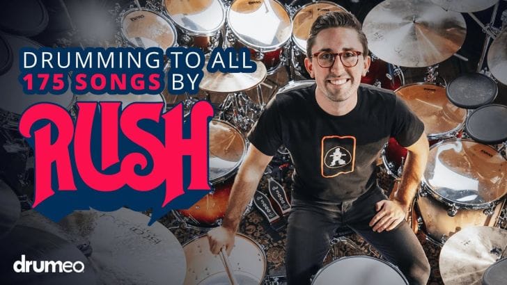 175 Friday Songs . . . Drummed