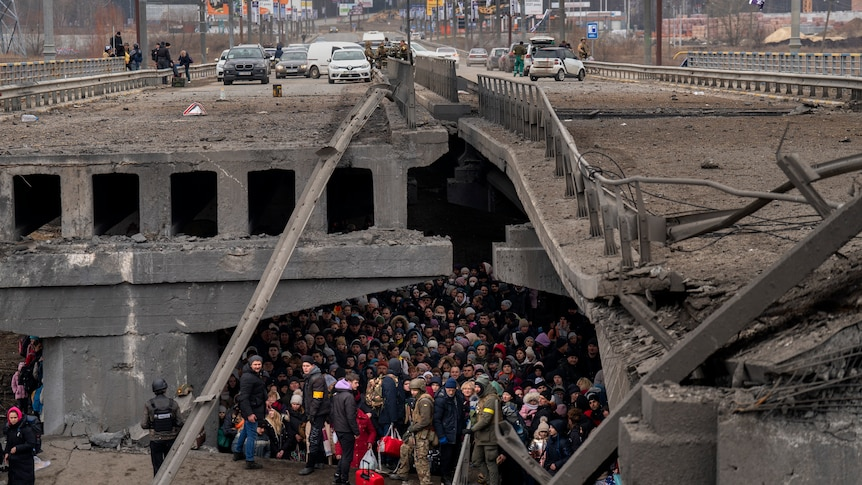 Russia Burns Scholarly Bridges