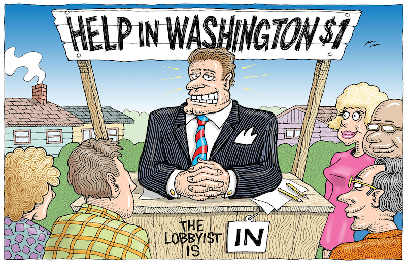 OA = Funders and Lobbyists