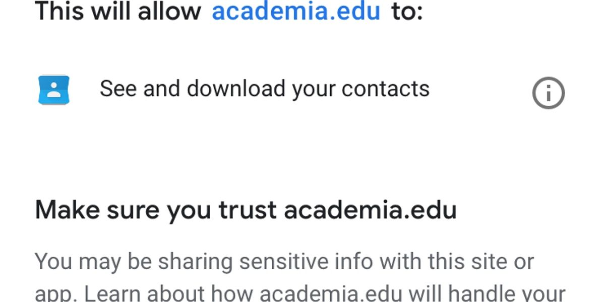 Academia.edu Goes to China