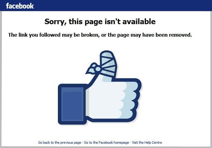 Facebook Censors Outside Critics