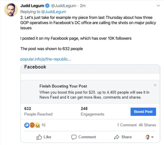 Facebook's "Paid Censorship"
