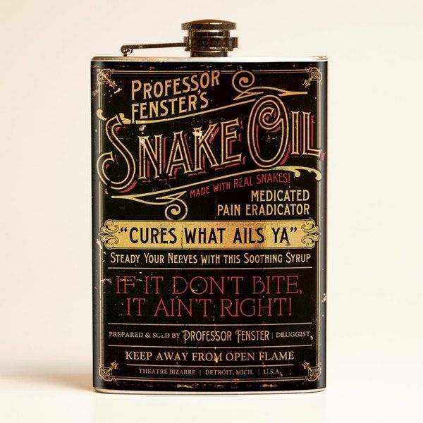 Snake Oil Citations and Twitter