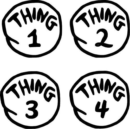 Four Things for Thursday