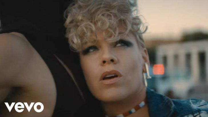Friday Song: "What About Us" by Pink