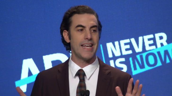 Sacha Baron Cohen on Lies and Hatred