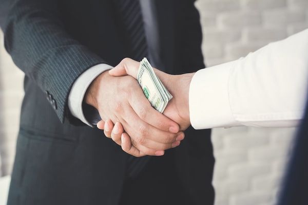 Now — Attempted Bribery
