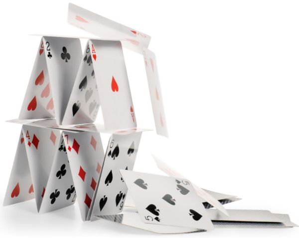 OA’s Teetering House of Cards