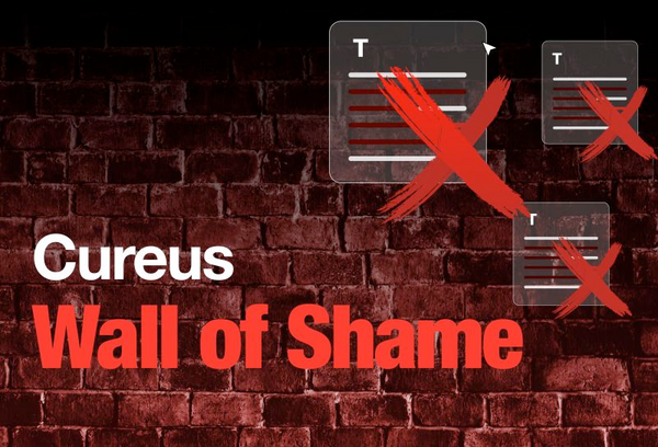 Cureus Hits “The Wall”