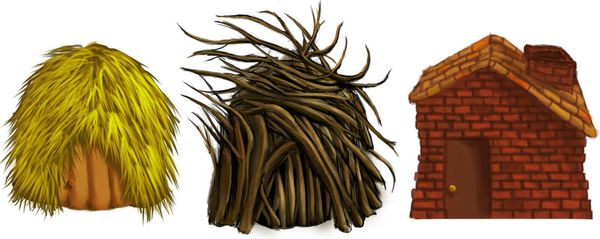Houses of Straw and Sticks