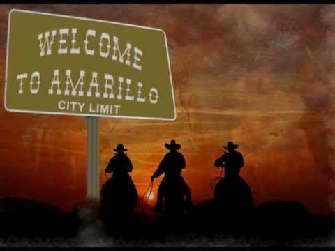 Song: “Amarillo By Morning”